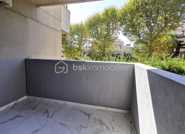 Appartement de 26,35 m²