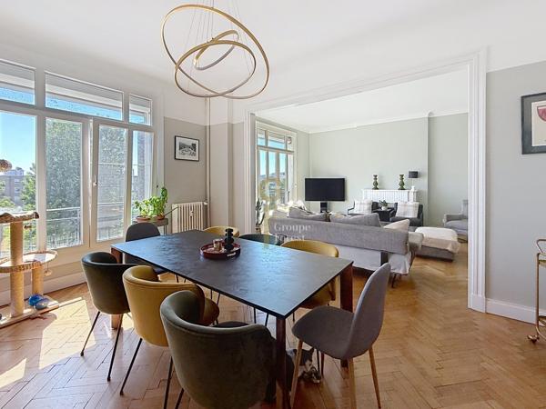 Splendide appartement Hausmanien de 197 m2