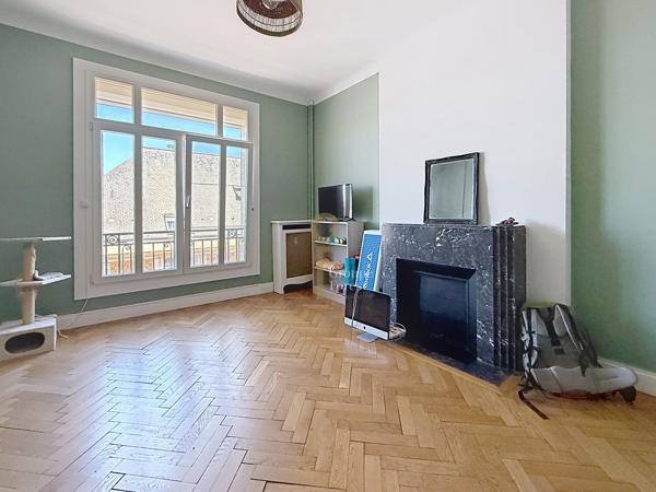 Splendide appartement Hausmanien de 197 m2