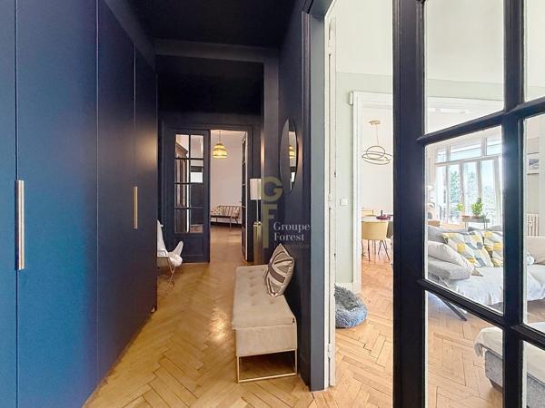 Splendide appartement Hausmanien de 197 m2