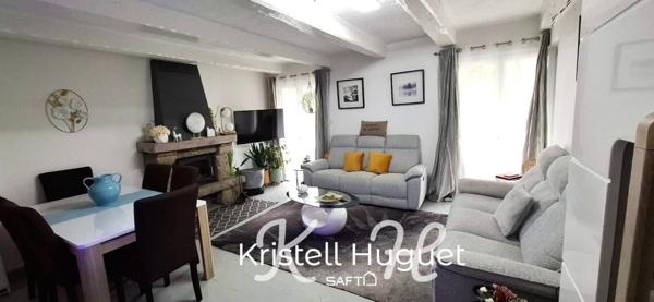 Maison en pierre avec fort potentiel