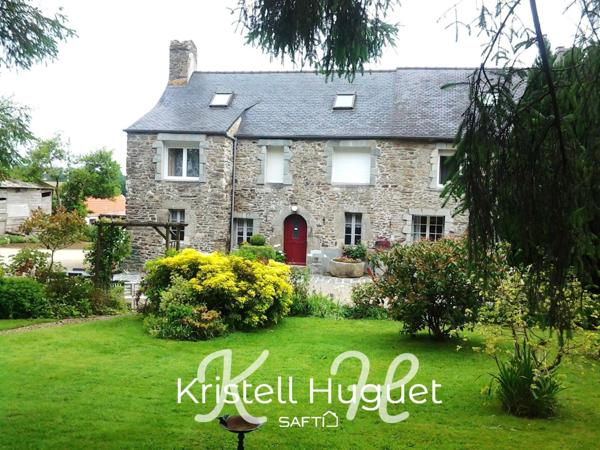 Maison en pierre avec fort potentiel