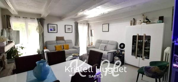 Maison en pierre avec fort potentiel