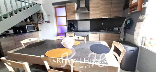 Maison en pierre avec fort potentiel