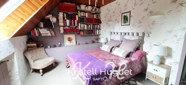 Maison en pierre avec fort potentiel