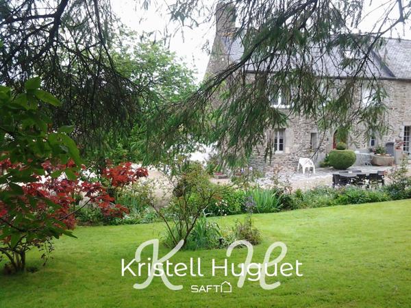 Maison en pierre avec fort potentiel