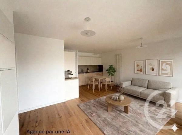 Appartement T3 à vendre  3 pièces - 62,46 m 2   PORNIC  - 44