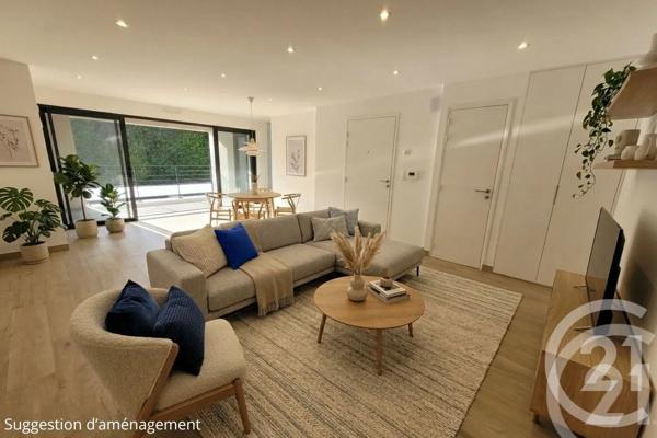 Appartement T3 à vendre  3 pièces - 62,46 m 2   PORNIC  - 44
