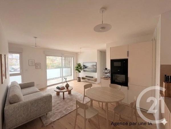 Appartement T3 à vendre  3 pièces - 62,46 m 2   PORNIC  - 44