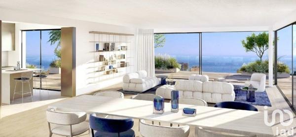 Appartement 6 pièces de 156 m² à Beausoleil (06240)