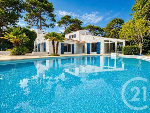 Maison à vendre  7 pièces - 188,20 m 2   TALMONT ST HILAIRE  - 85