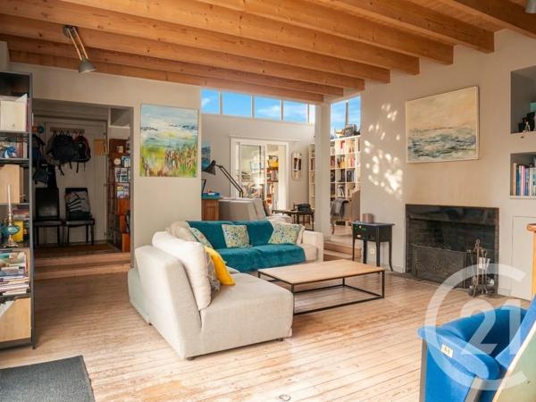 Maison à vendre  7 pièces - 188,20 m 2   TALMONT ST HILAIRE  - 85