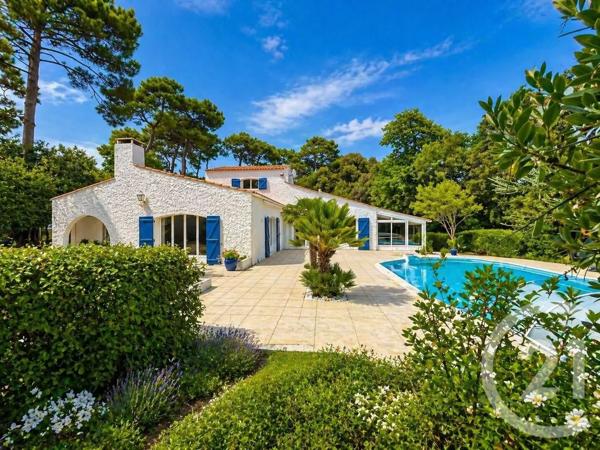 Maison à vendre  7 pièces - 188,20 m 2   TALMONT ST HILAIRE  - 85