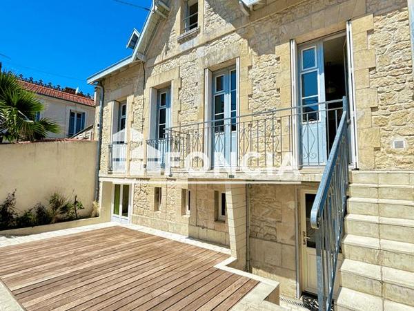 À vendre Maison 5 pièces 110.22 m² - Châtelaillon-plage 17340