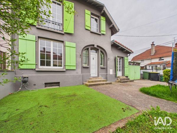 Maison à vendre 4 pièces 90 m² Fameck