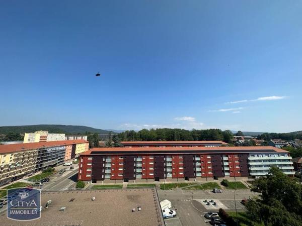 Appartement à louer 3 pièces 54.19m²