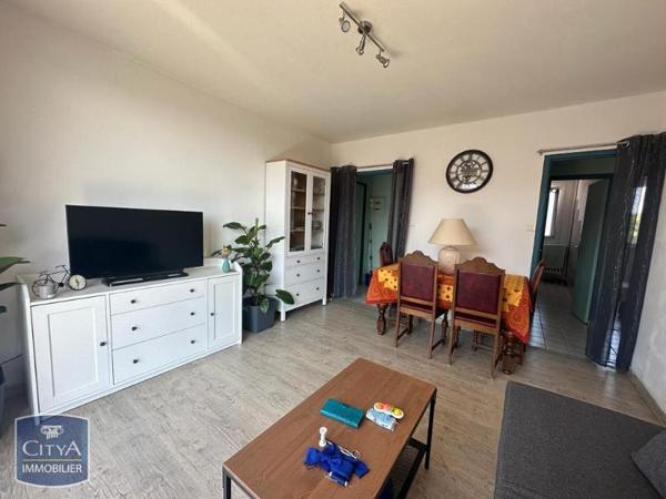 Appartement à louer 3 pièces 54.19m²