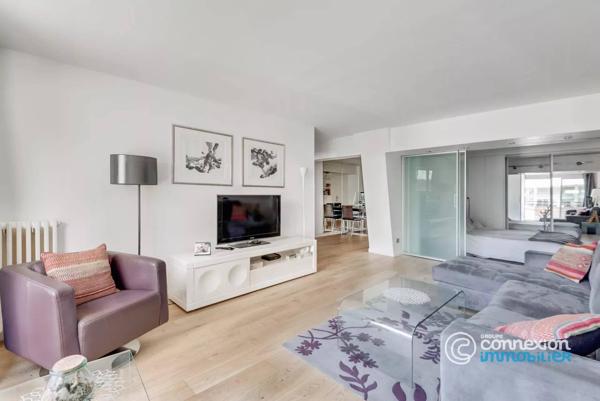 2 pièces 68m2 parfait état, vue dégagée et vue Tour Eiffel