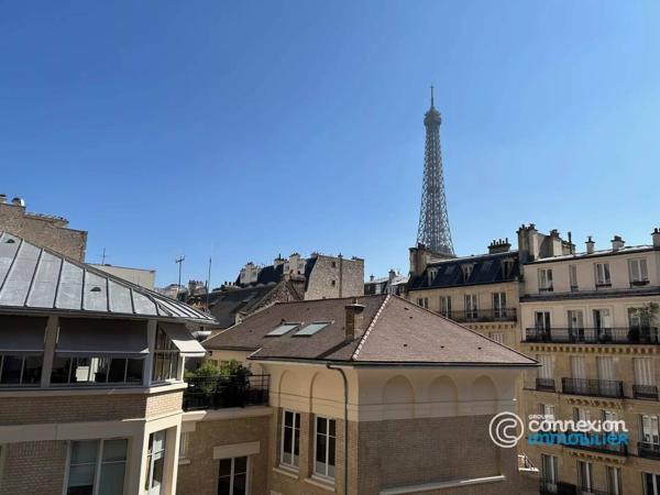 2 pièces 68m2 parfait état, vue dégagée et vue Tour Eiffel