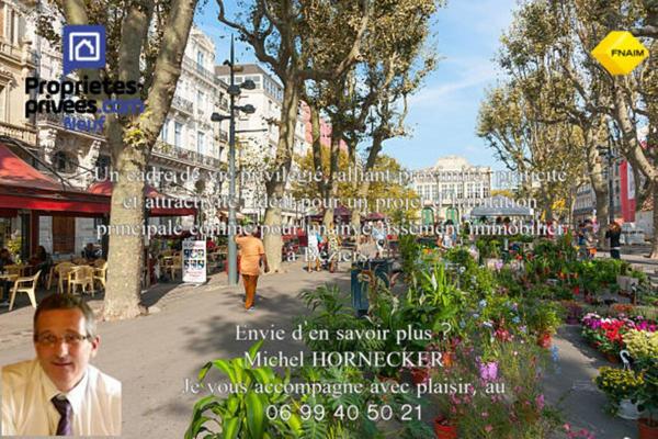 Élégant T3 de 64 m² avec loggia exposée Sud-Est ? Prestations haut de gamme dans un quartier résidentiel recherché et calme à Béziers