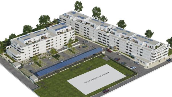 Élégant T3 de 64 m² avec loggia exposée Sud-Est ? Prestations haut de gamme dans un quartier résidentiel recherché et calme à Béziers