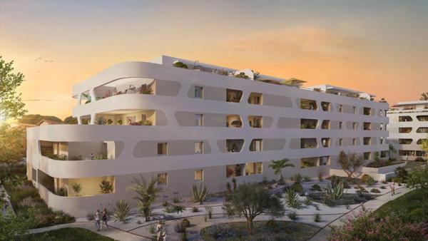 Élégant T3 de 64 m² avec loggia exposée Sud-Est ? Prestations haut de gamme dans un quartier résidentiel recherché et calme à Béziers