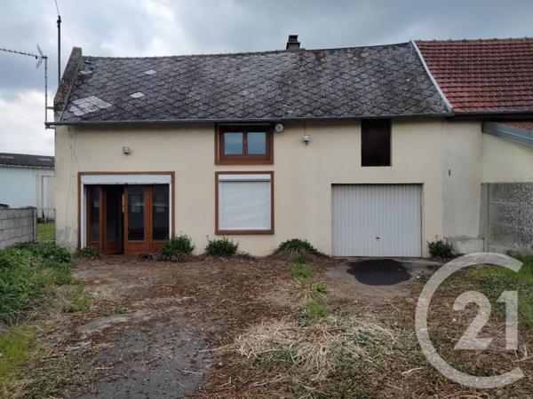 Maison à vendre  3 pièces - 73,74 m2 BRUNVILLERS LA MOTTE - 60