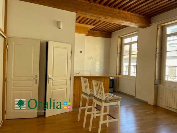 Appartement · Location Lyon (69001) 2 pièces · 52m²