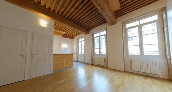 Appartement · Location Lyon (69001) 2 pièces · 52m²