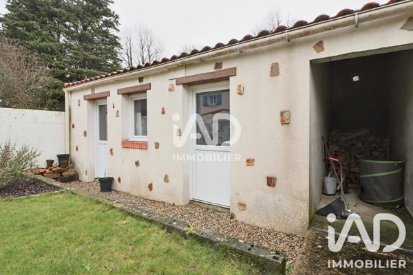 Maison à vendre 3 pièces 67 m² Bouguenais