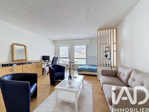 Studio à vendre 35 m² La Rochelle