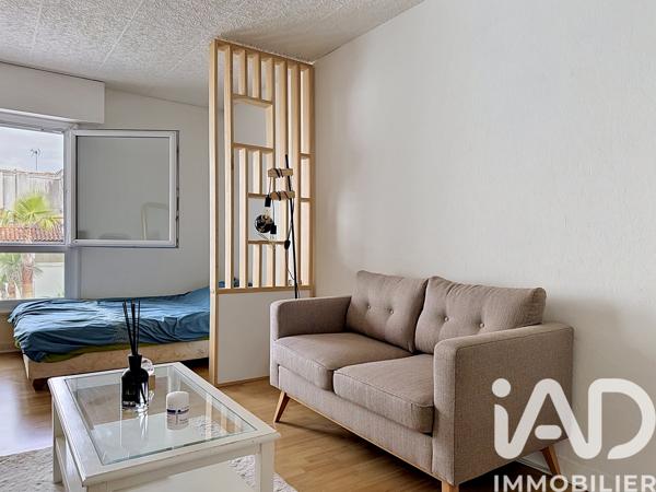 Studio à vendre 35 m² La Rochelle
