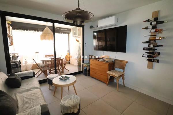 Vente                                                      Appartement
                        
                     1 pièces                      23 m2                     à Le Grau-du-Roi