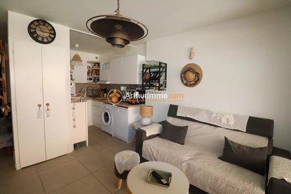 Vente                                                      Appartement
                        
                     1 pièces                      23 m2                     à Le Grau-du-Roi
