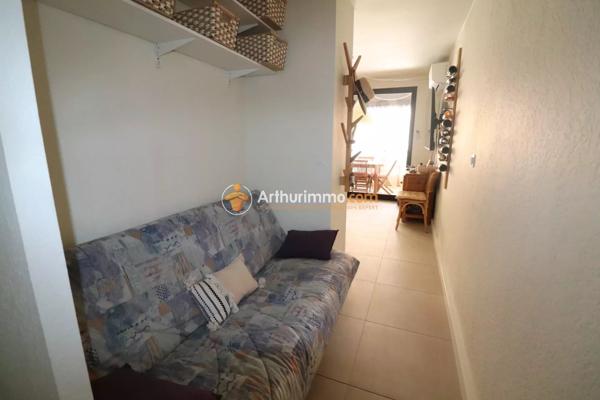 Vente                                                      Appartement
                        
                     1 pièces                      23 m2                     à Le Grau-du-Roi