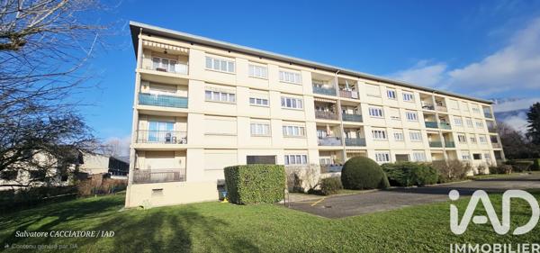 Appartement à vendre 4 pièces 84 m² Barberaz