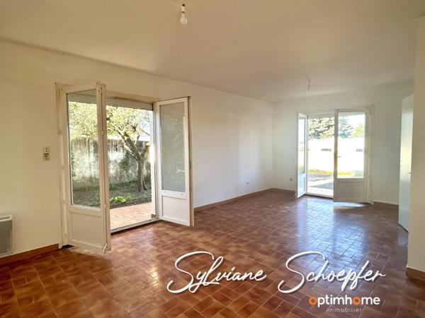 Maison de plain-pied 2 chambres à Bollène