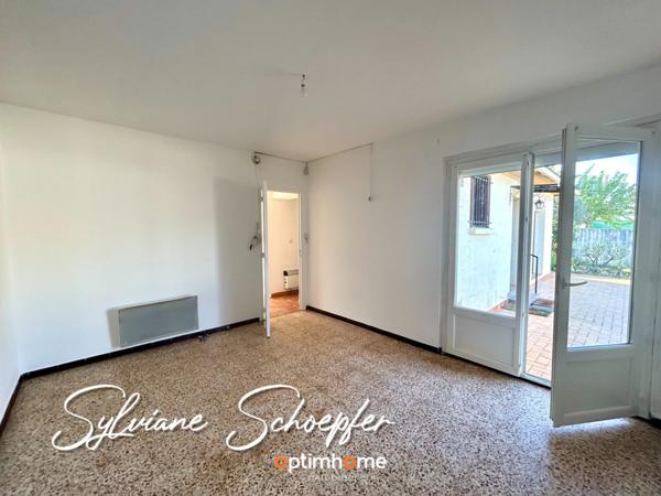 Maison de plain-pied 2 chambres à Bollène