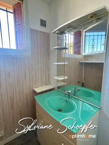 Maison de plain-pied 2 chambres à Bollène