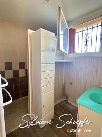 Maison de plain-pied 2 chambres à Bollène