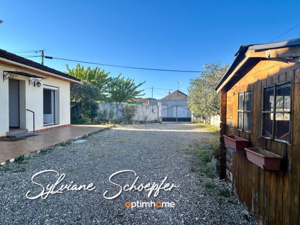 Maison de plain-pied 2 chambres à Bollène