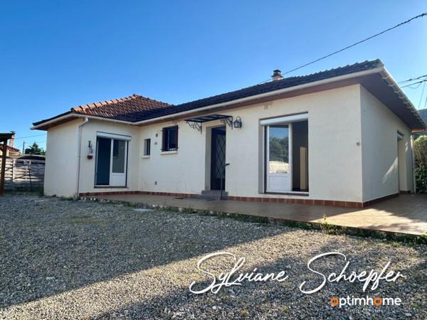 Maison de plain-pied 2 chambres à Bollène