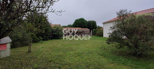 VENTE : maison T4 (108 m²) à LA BREE LES BAINS