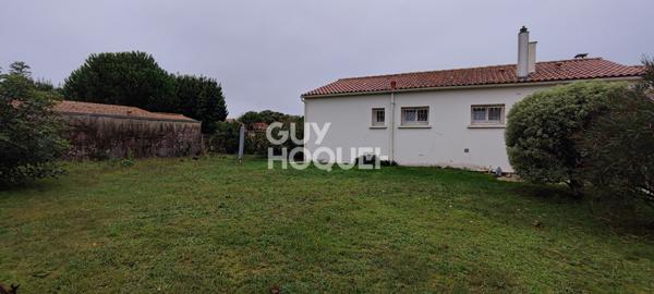 VENTE : maison T4 (108 m²) à LA BREE LES BAINS