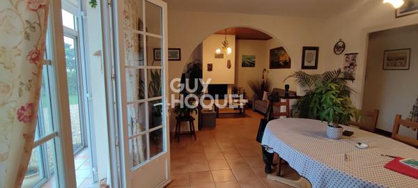 VENTE : maison T4 (108 m²) à LA BREE LES BAINS