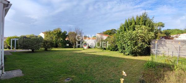 VENTE : maison T4 (108 m²) à LA BREE LES BAINS