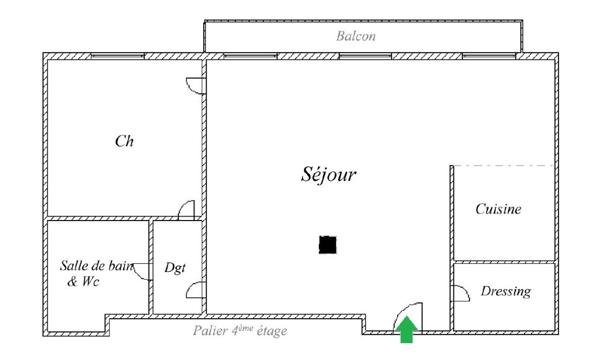 Appartement · Vente Le Kremlin Bicetre (94270) 48m²