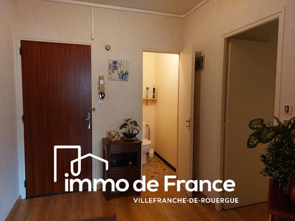 Appartement T3 72.32m²  en RDC avec cave et garage