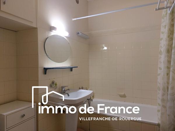 Appartement T3 72.32m²  en RDC avec cave et garage