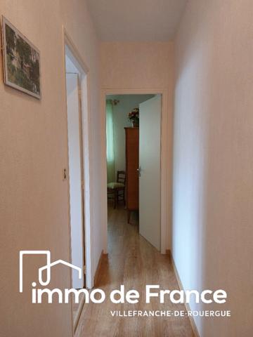 Appartement T3 72.32m²  en RDC avec cave et garage
